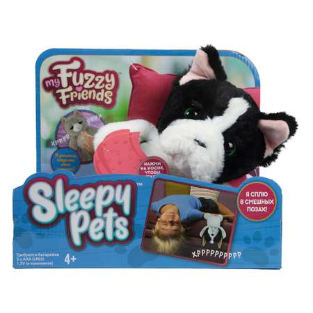 Игрушка My Fuzzy Friend Tucker Sleepy Puppy интерактивная 18537