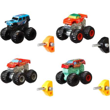 Автомобиль Hot Wheels Монстр-трак