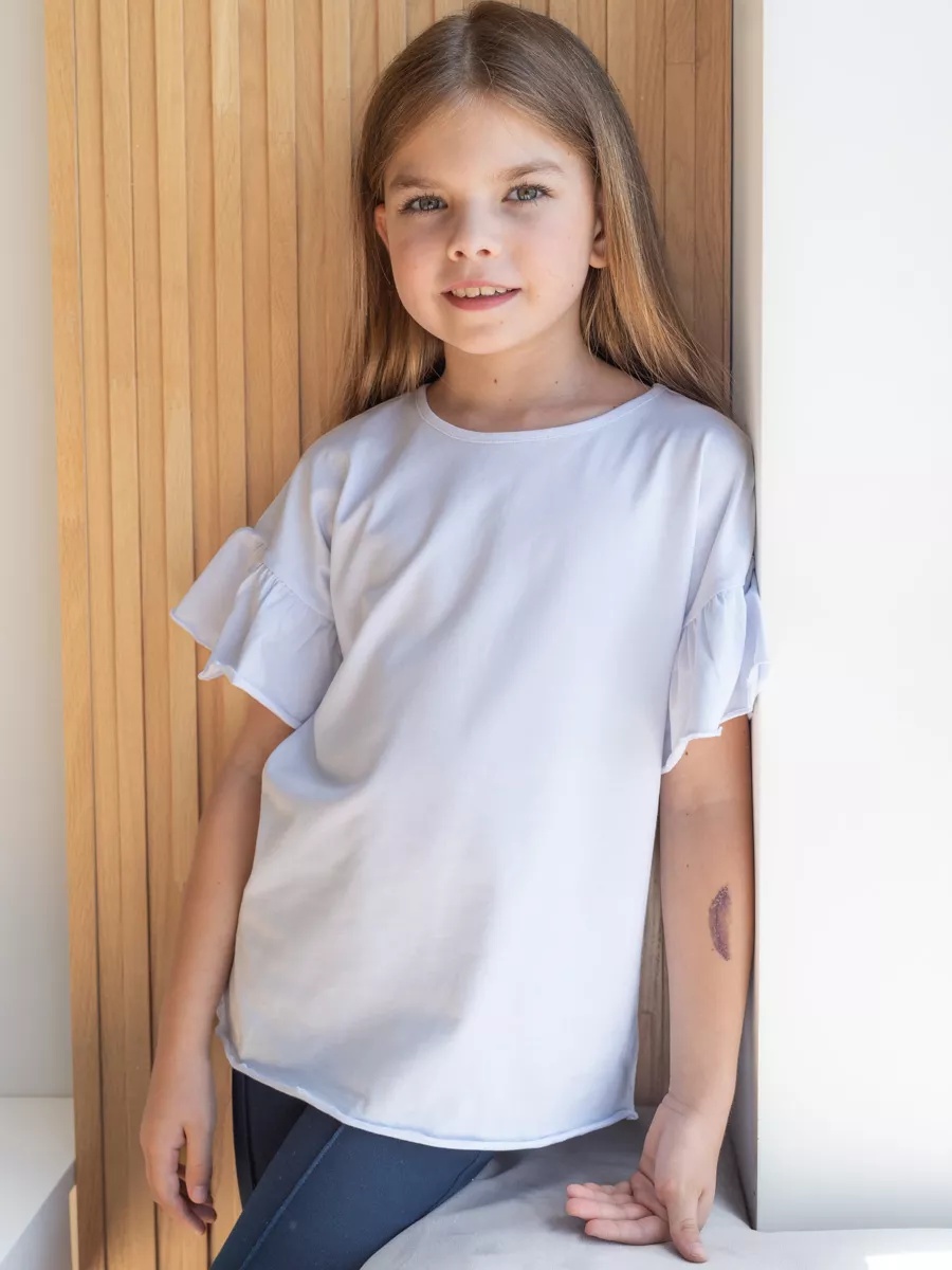 Блузка TForma TMD03_Белый - фото 7