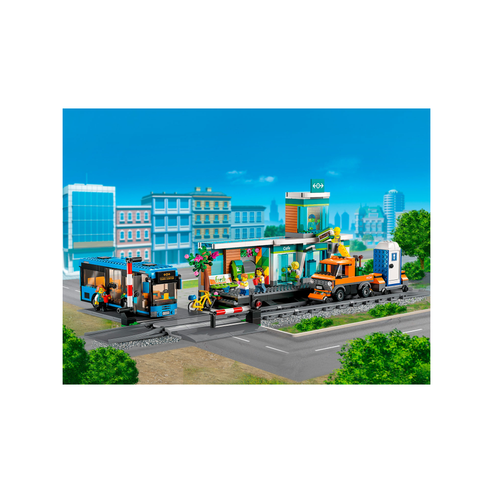 Конструктор LEGO City 117 дет. - фото 3
