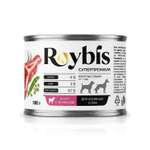 Корм для взрослых активных собак Roybis Паштет с ягненком консервированный 180г