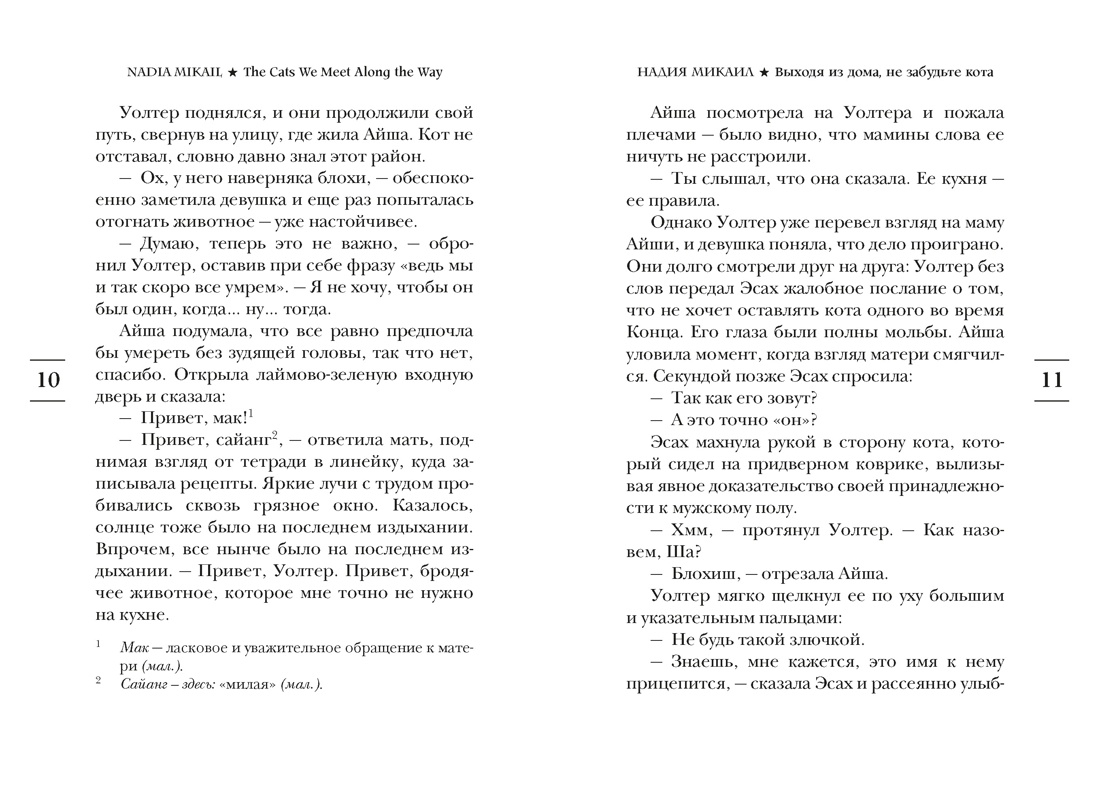 Книга АЗБУКА Эмоцио Микаил Н Выходя из дома не забудьте кота - фото 13