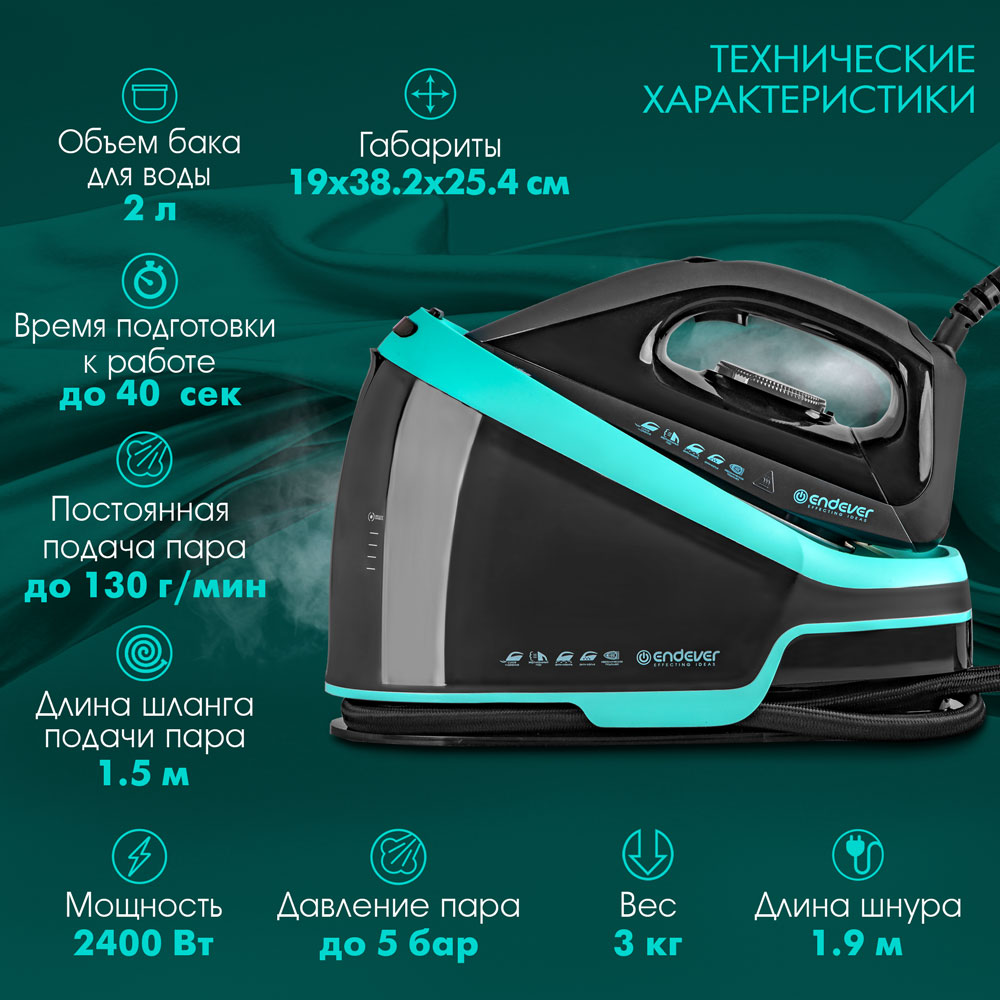 Парогенератор ENDEVER Delta-550 - фото 4