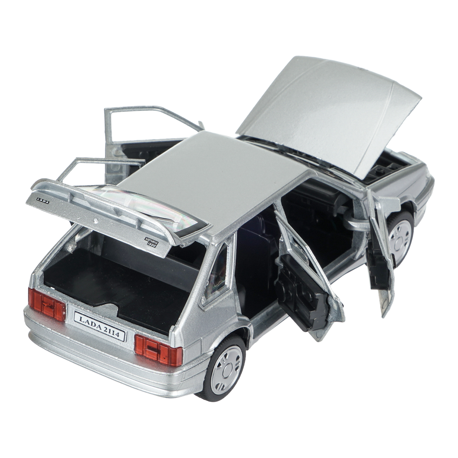 Автомобиль Технопарк LADA 2114 1:32 410492 - фото 4