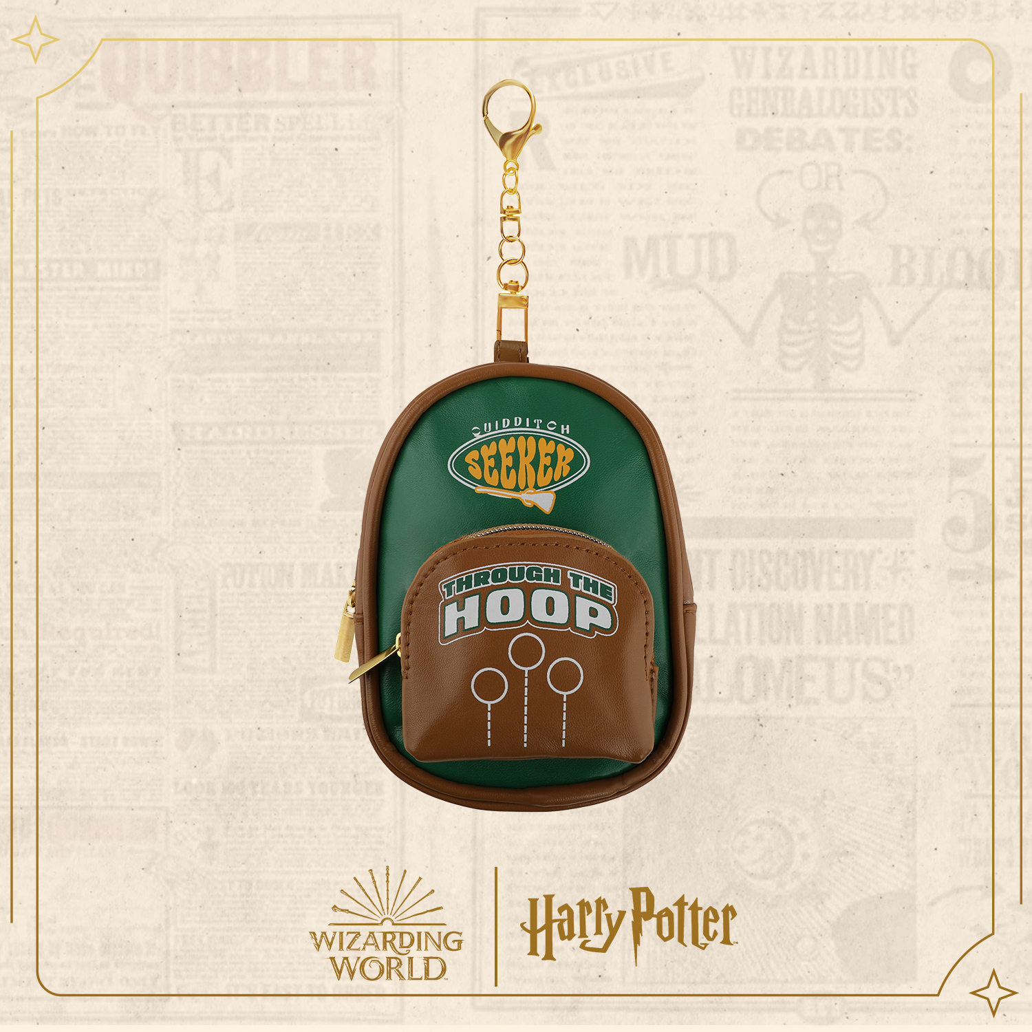 Брелок Harry Potter Квиддич - фото 1
