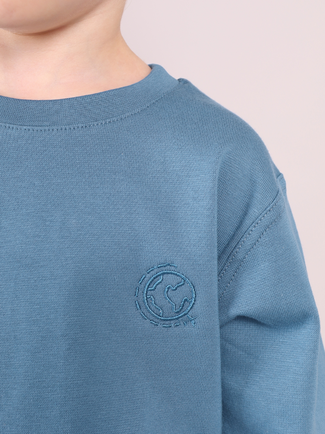 Свитшот LEO 3037А_индиго - фото 6