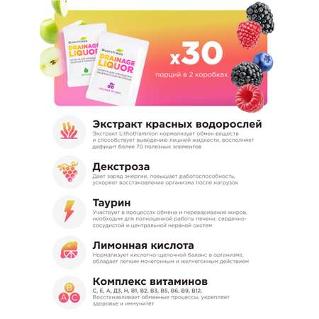 Дренаж и коллаген Guarchibao Дренаж и коллаген
