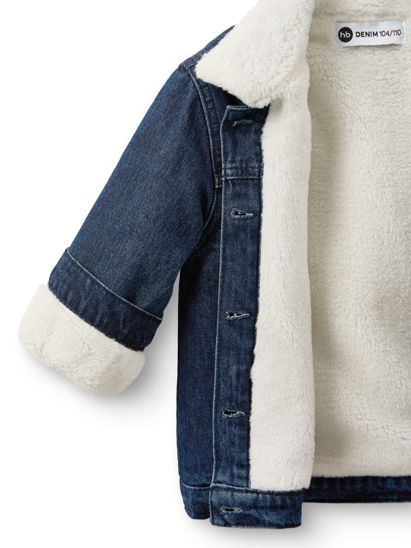 Куртка джинсовая Happy Baby 88565-1_dark blue - фото 8