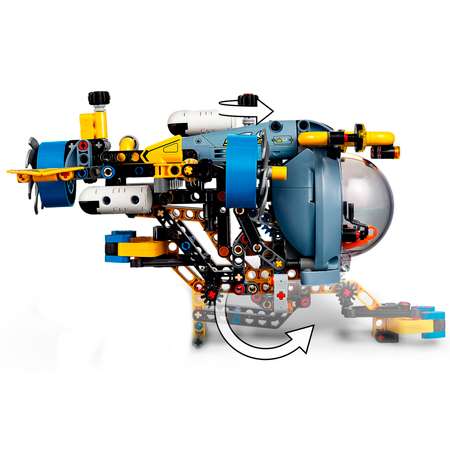 Конструктор LEGO Technic Deep-Sea Research Submarine блочный