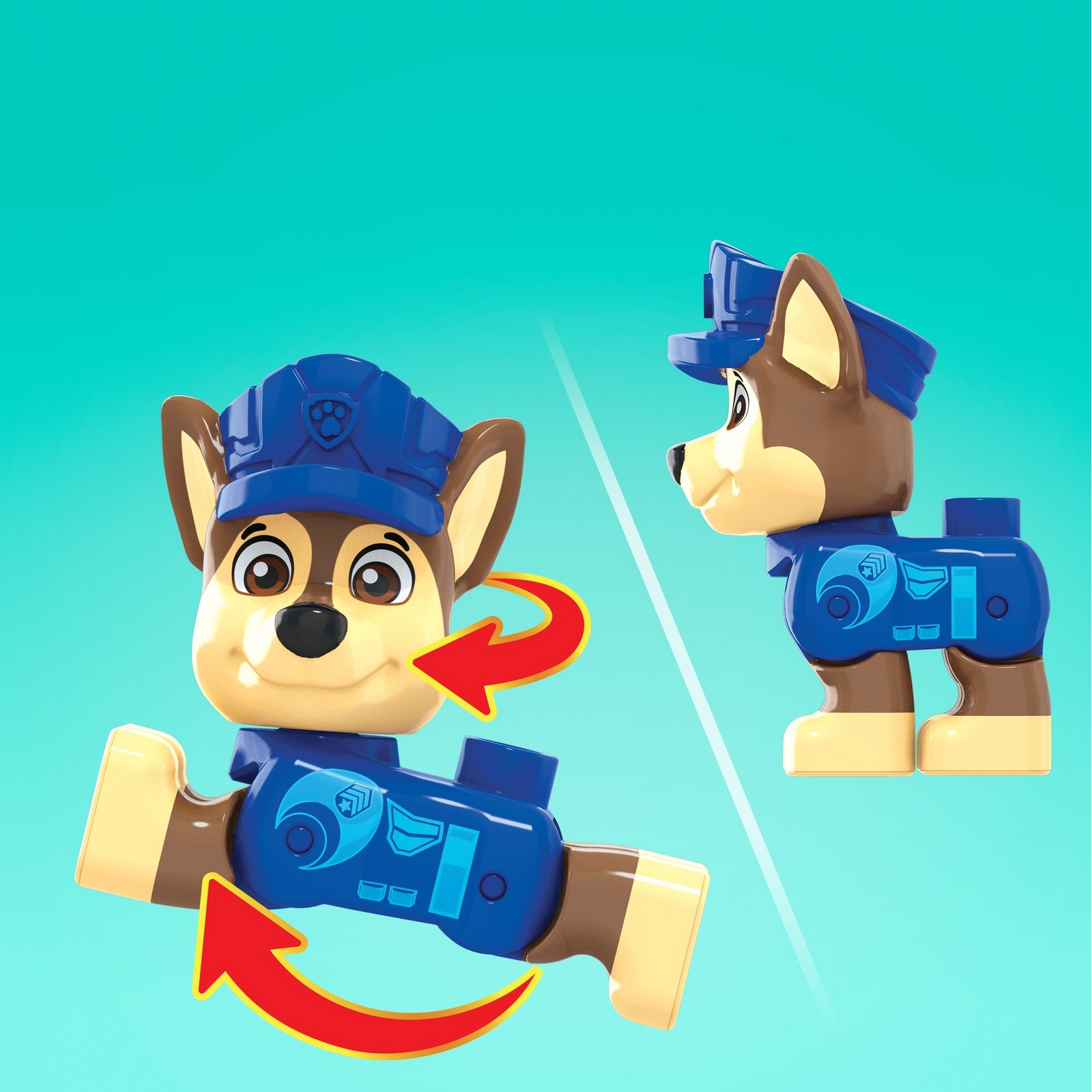 Конструктор Mega Bloks Гончик и полицейская погоня 31 дет. - фото 5