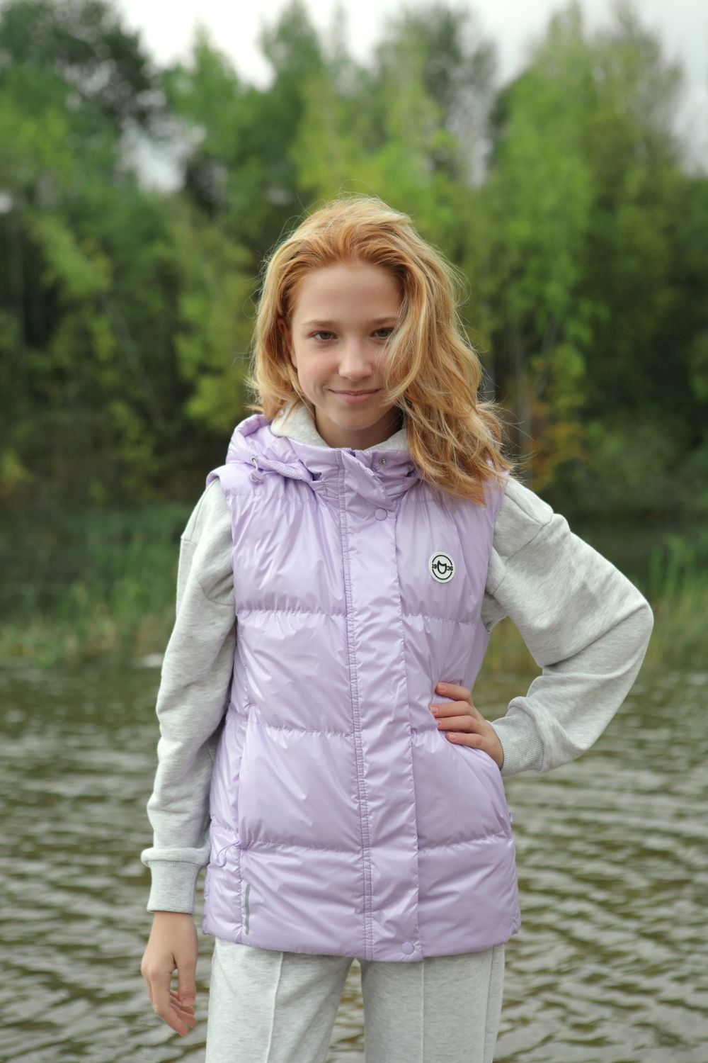 Жилет Котофей 07857041-44 - фото 3