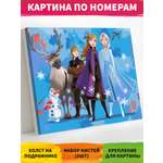 Картина по номерам Art on Canvas Холодное сердце в ассортименте
