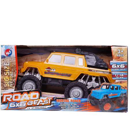 Внедорожник Junfa Jeep 1:14