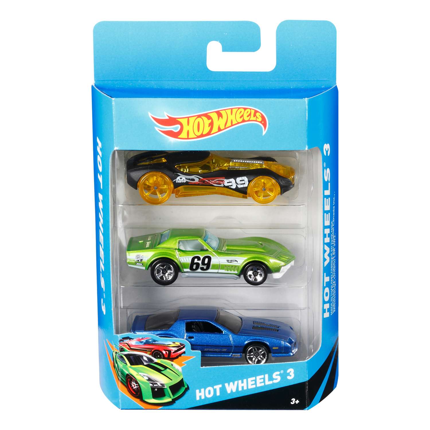 Подарочный набор Hot Wheels из 3 машинок в ассортименте - фото 45