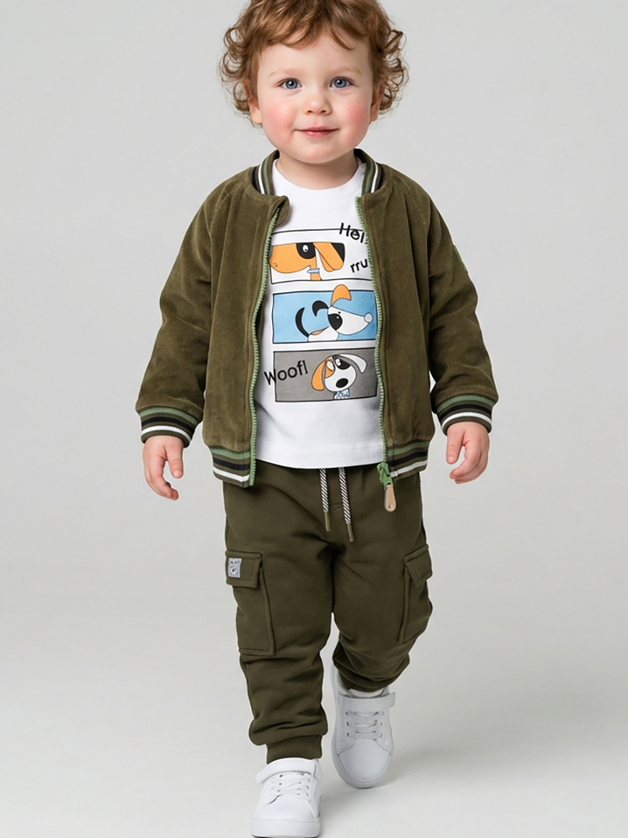 Бомбер PlayToday 12613126 - фото 3