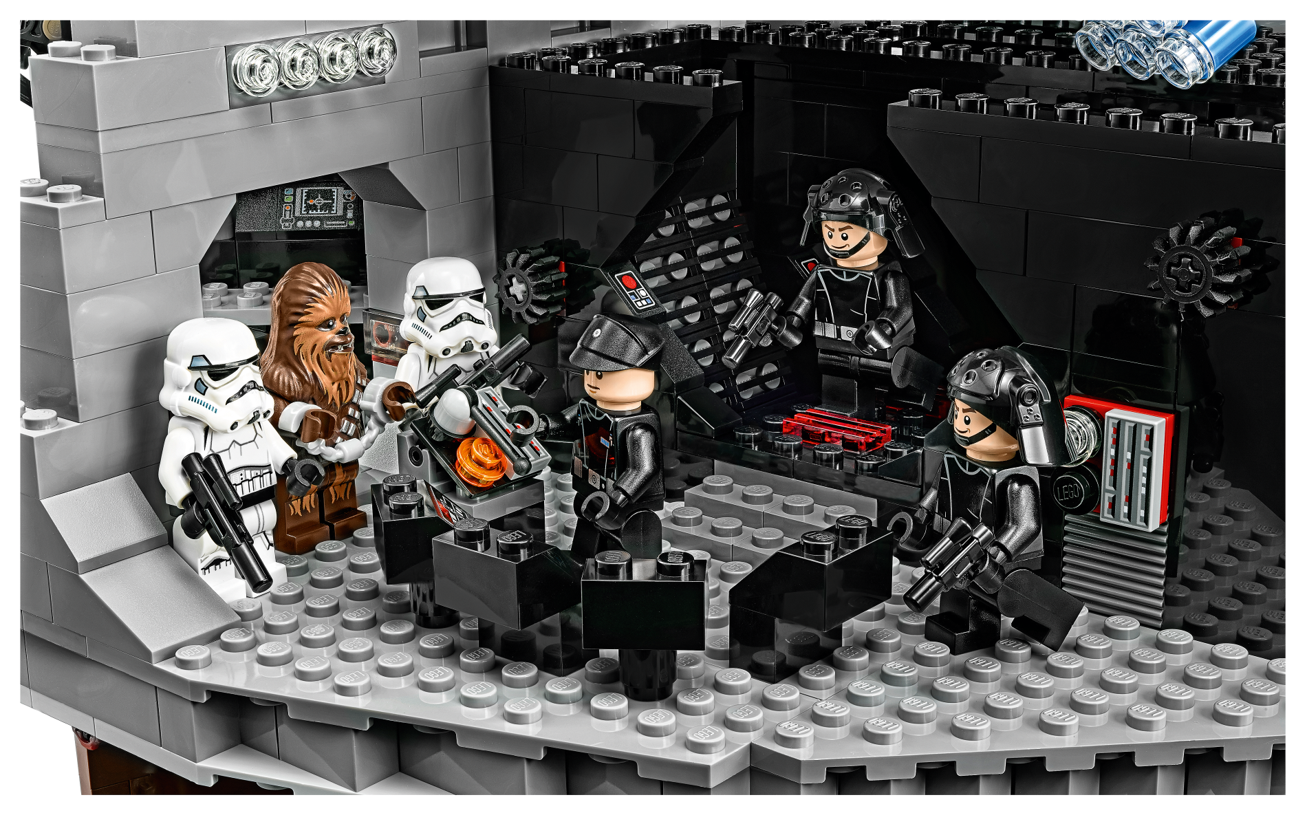 Конструктор LEGO Star Wars 75159 4016 дет. - фото 4