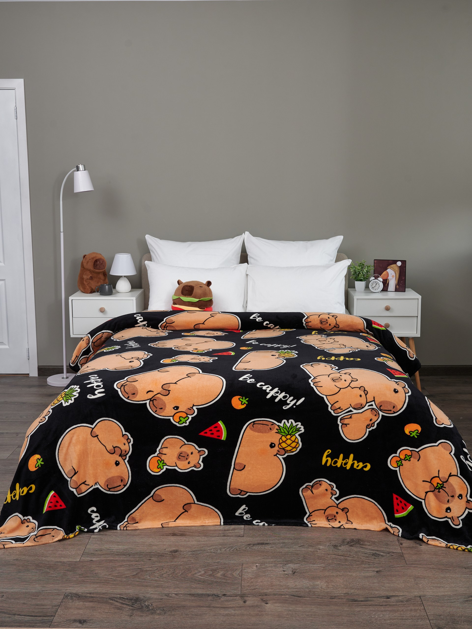 Плед Павлинка Аэро Софт Хеппи Капи 200 x 220 см - фото 2