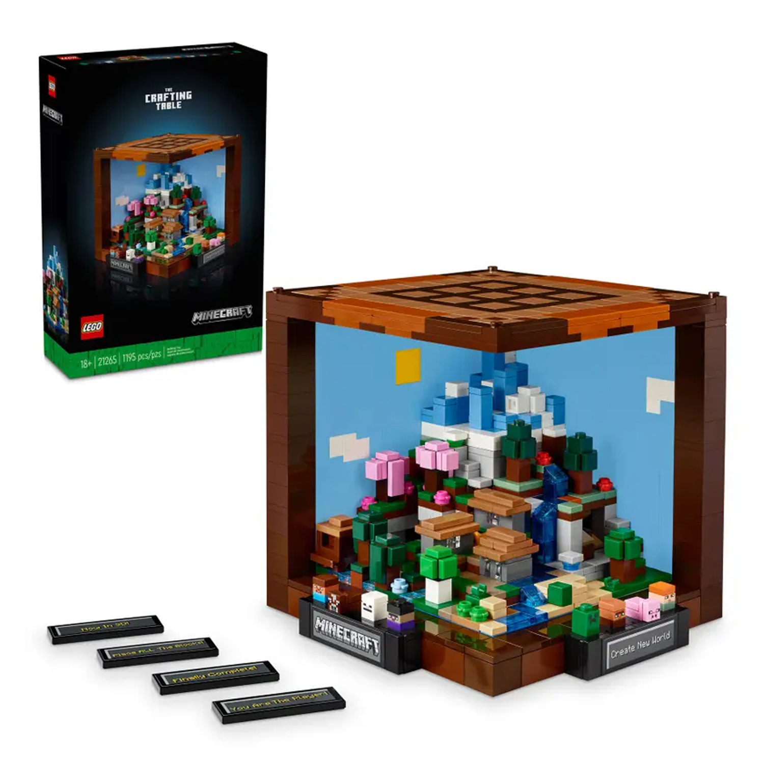 Конструктор LEGO Minecraft 1410 дет. - фото 1