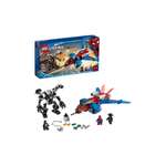 Конструктор LEGO Marvel Super Heroes Паучок vs Робота Венома 76150 371 дет.