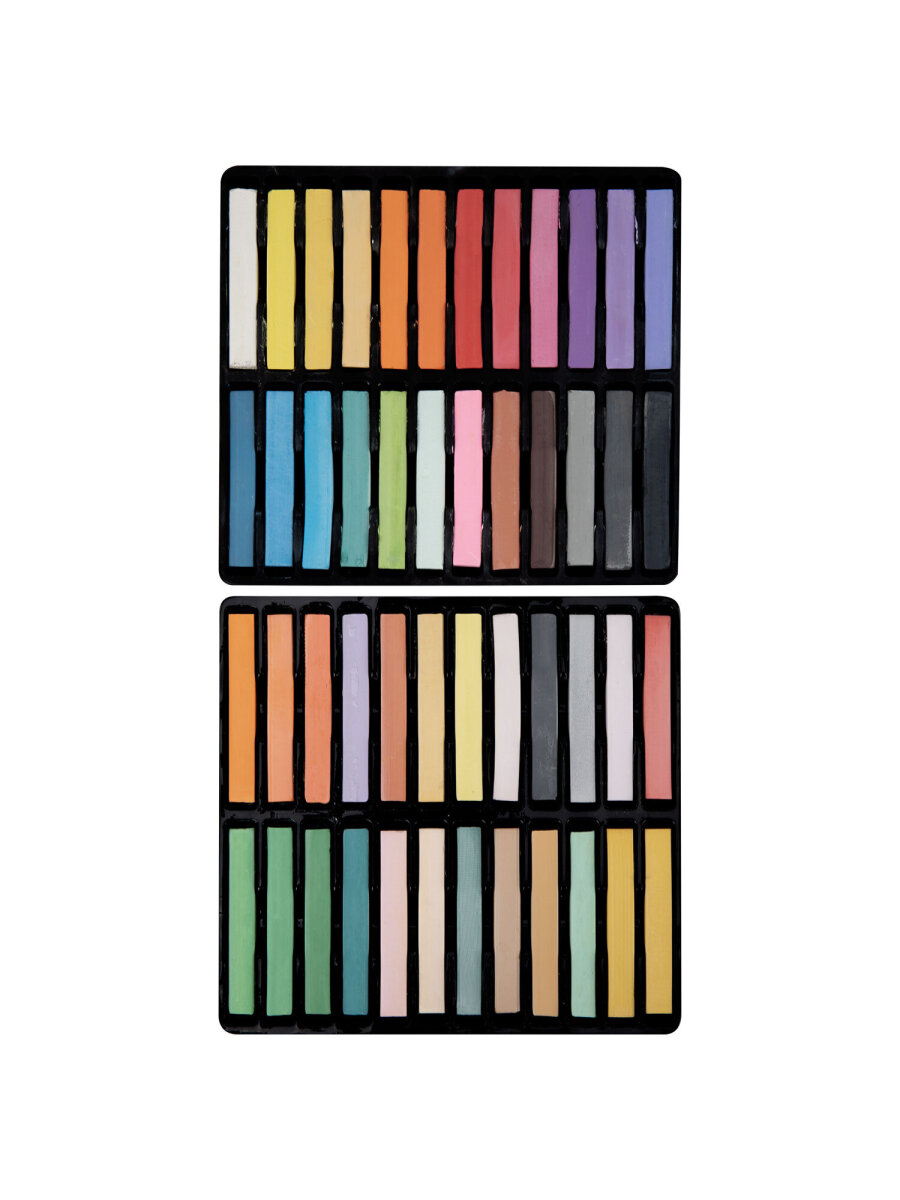 Пастель сухая Brauberg 48 шт. - фото 3