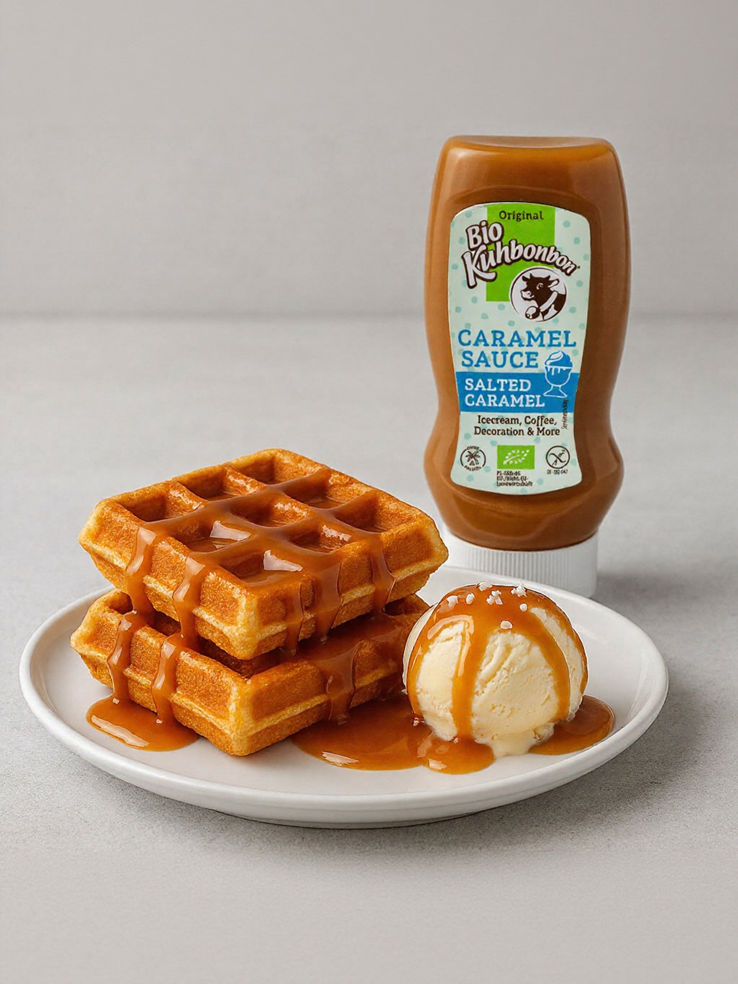 Карамельный соус Kuhbonbon с солью - фото 6