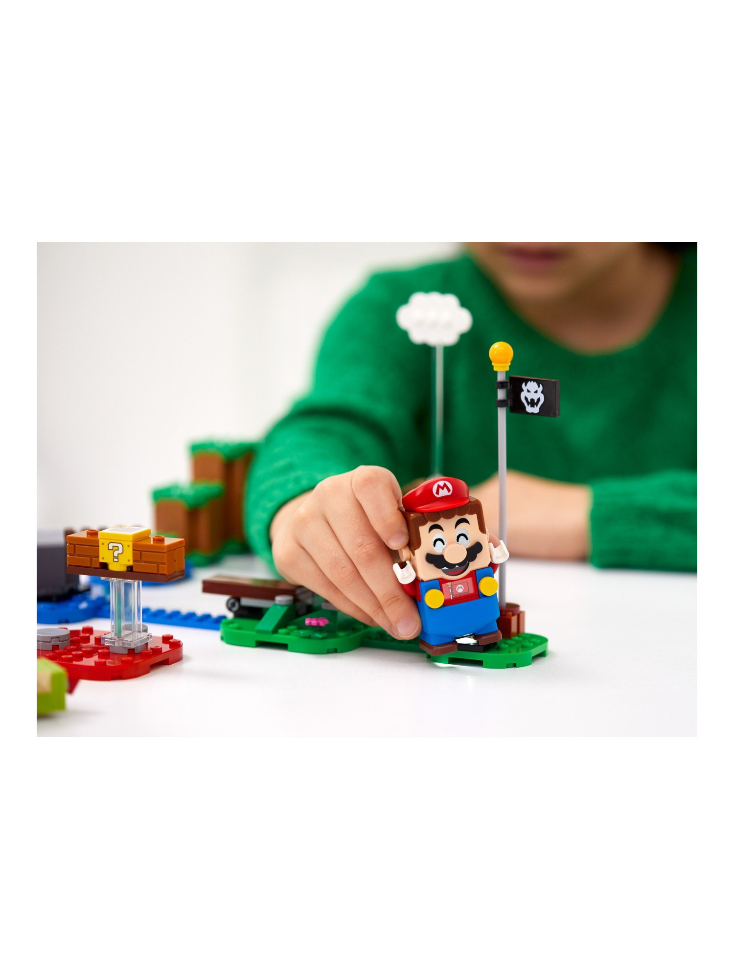 Конструктор LEGO Super Mario Стартовый Набор 231 дет. - фото 9