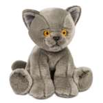Игрушка мягкая MaxiLife Котик Серый MT-TSC091708-30