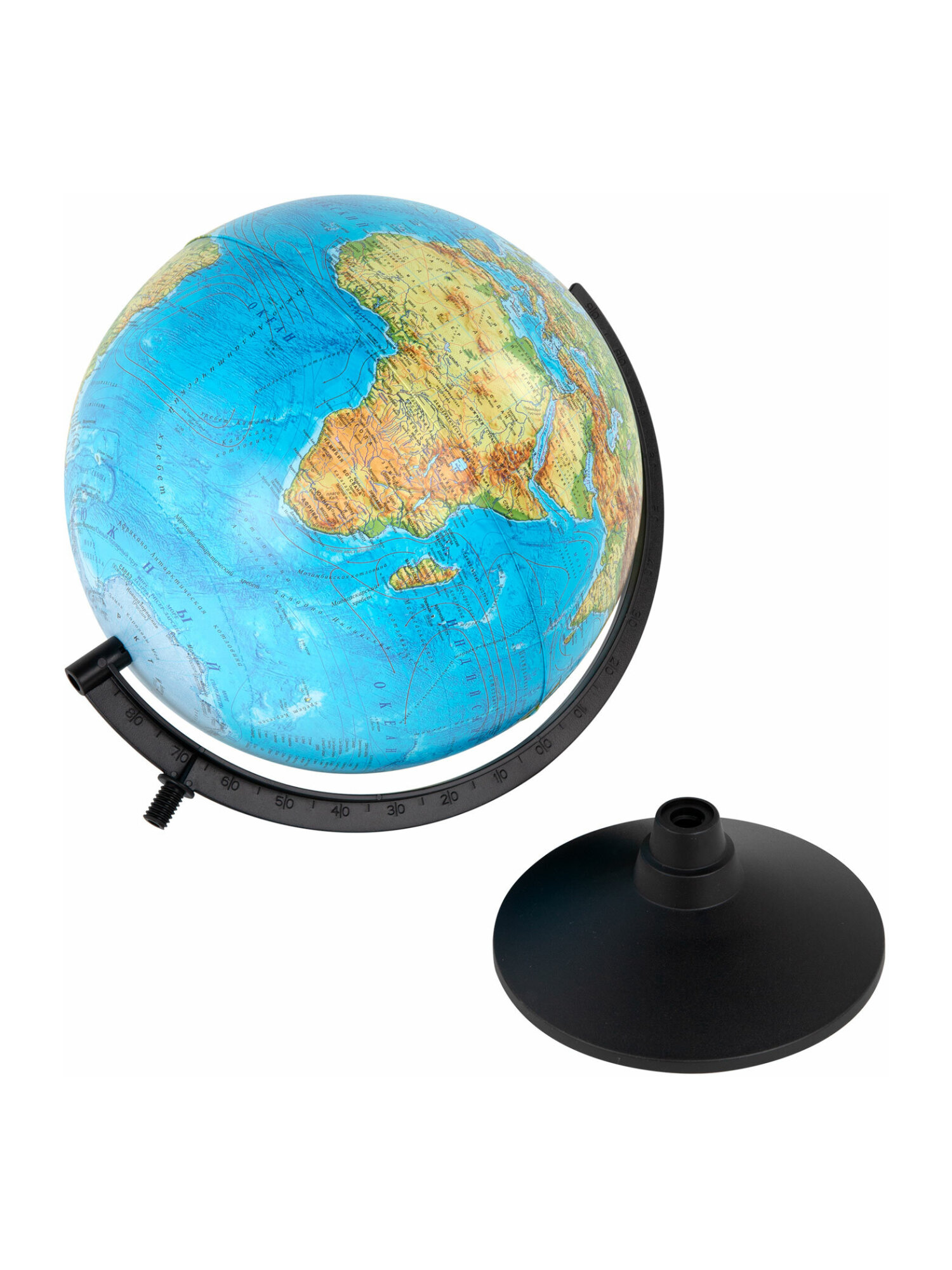 Глобус Globen физический диаметр 32 см - фото 10