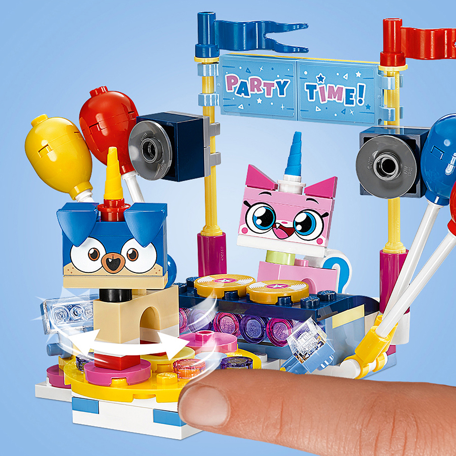 Конструктор LEGO Unikitty Вечеринка 214 дет. - фото 4