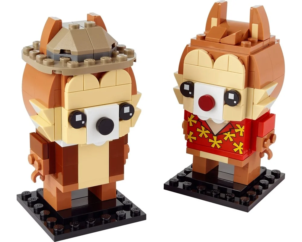 Конструктор LEGO BrickHeadz 40550 226 дет. - фото 2