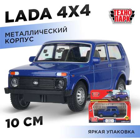 Автомобиль Технопарк LADA 4х4
