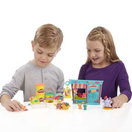 Пластилин Play-Doh Магазинчик домашних питомцев