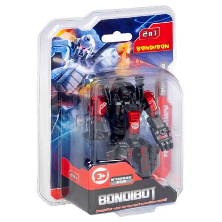 Фигурка Bondibon трансформер Робот Динозавр 2в1