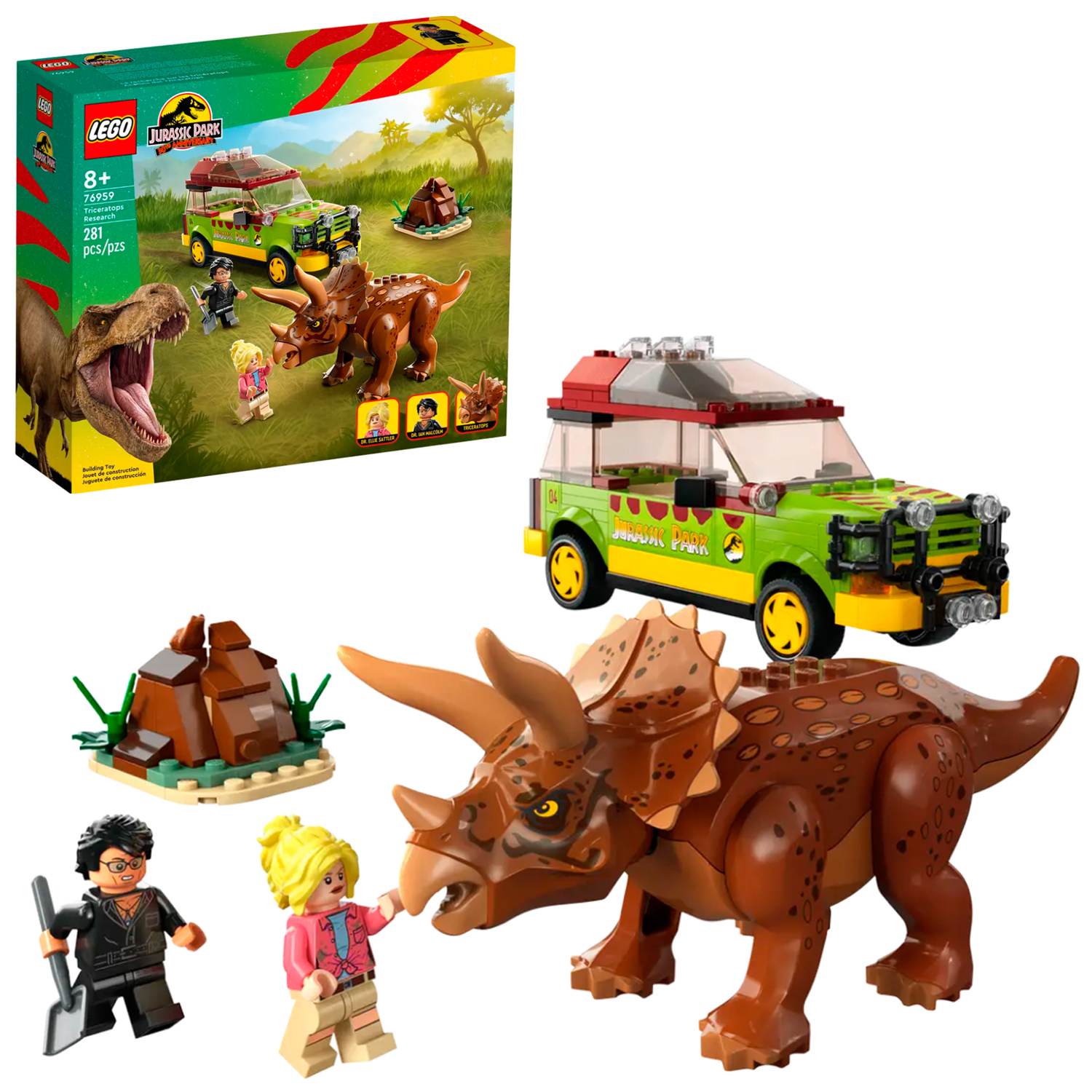 Конструктор LEGO Jurassic World 124 дет. - фото 1
