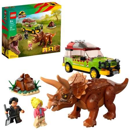 Конструктор LEGO Jurassic World 124 дет.