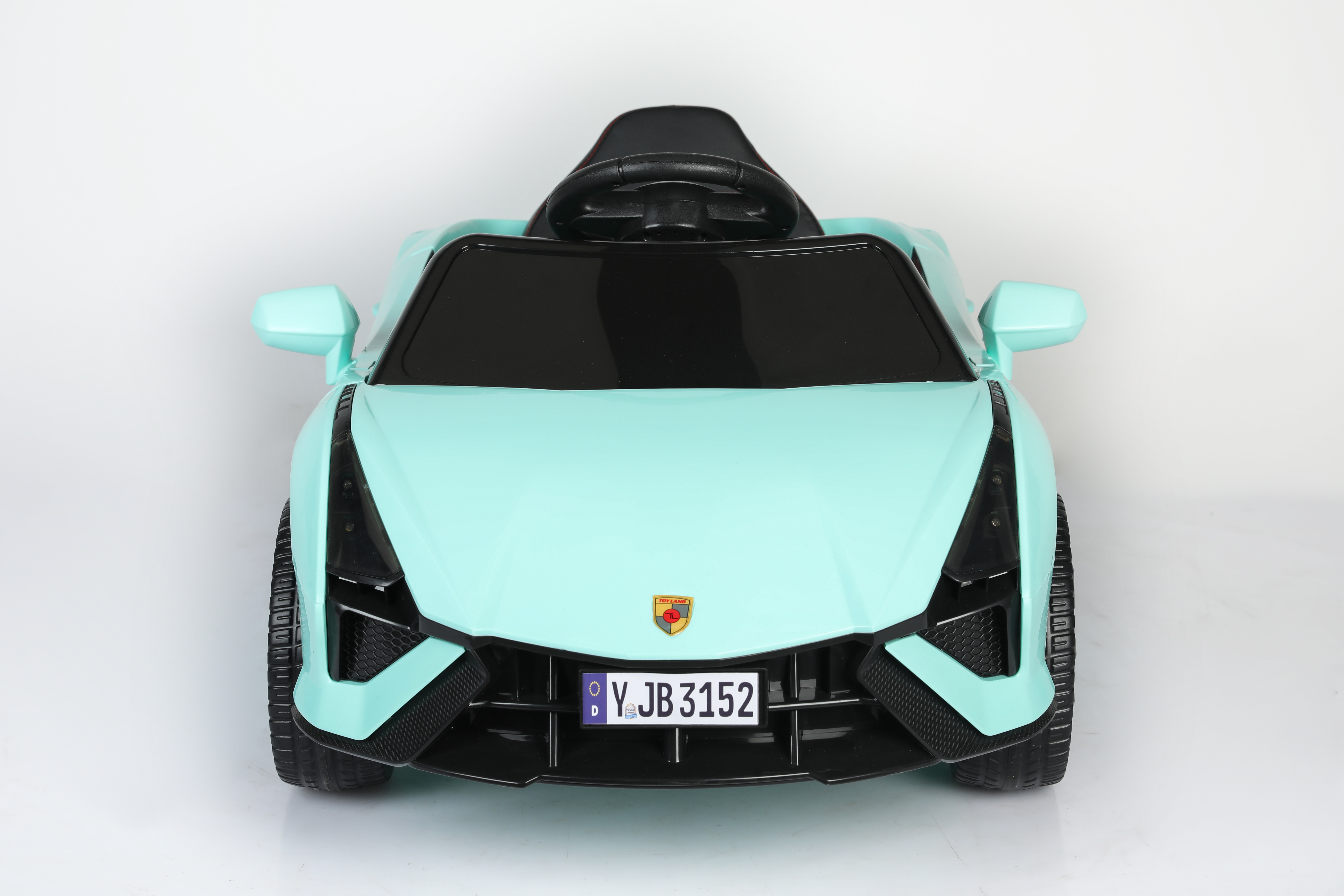 Электромобиль TOYLAND Lamborghini Sian С пультом ДУ - фото 4