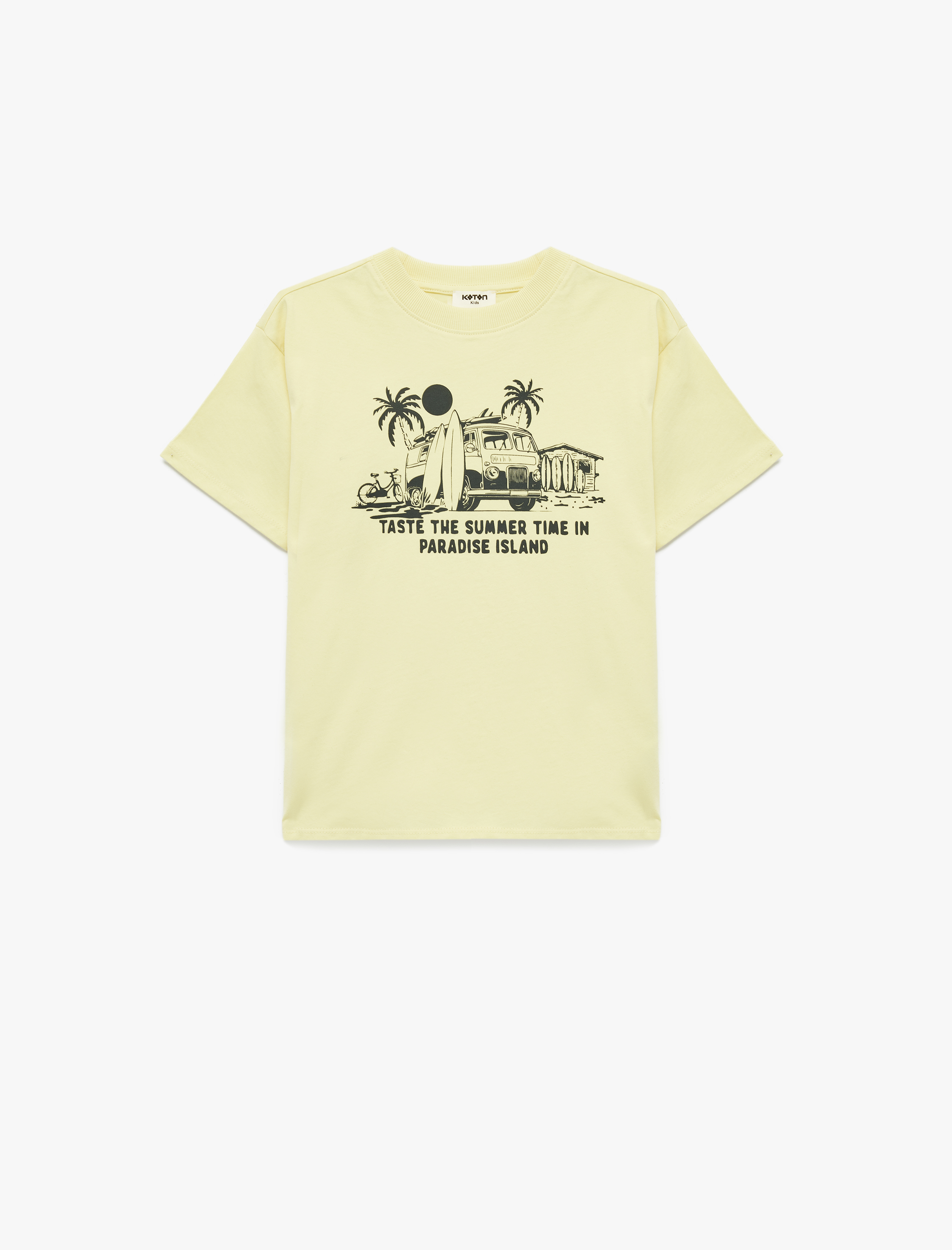 Футболка KOTON 6SKB10161TK152 - фото 1