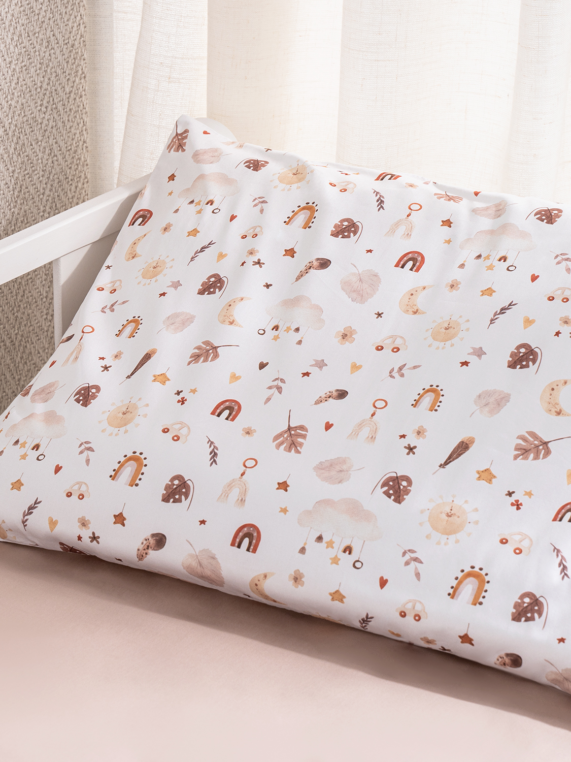 Комплект постельного белья Perina Boho детский 3 предм. - фото 11