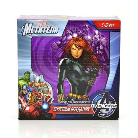 Набор для опытов Marvel