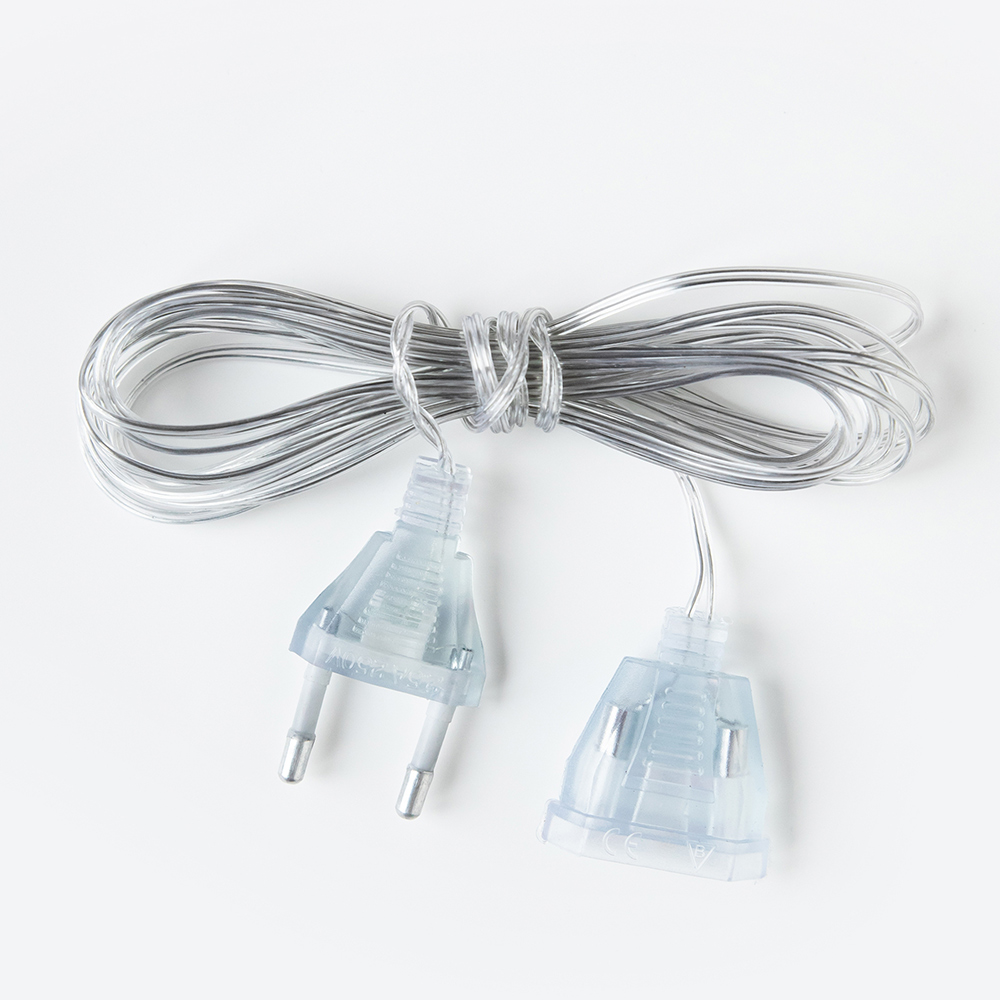 Удлинитель для электрогирлянд Vegas 5 м 220 v - фото 5