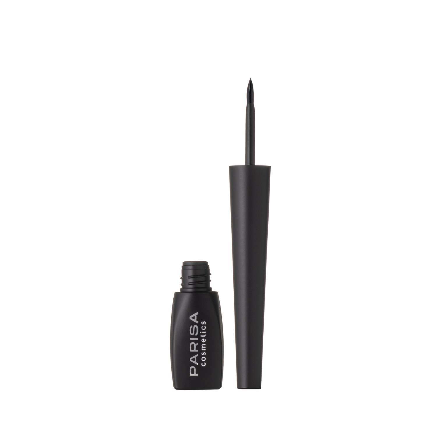 Подводка для глаз Parisa Cosmetics Черная EL-405 Black - фото 1