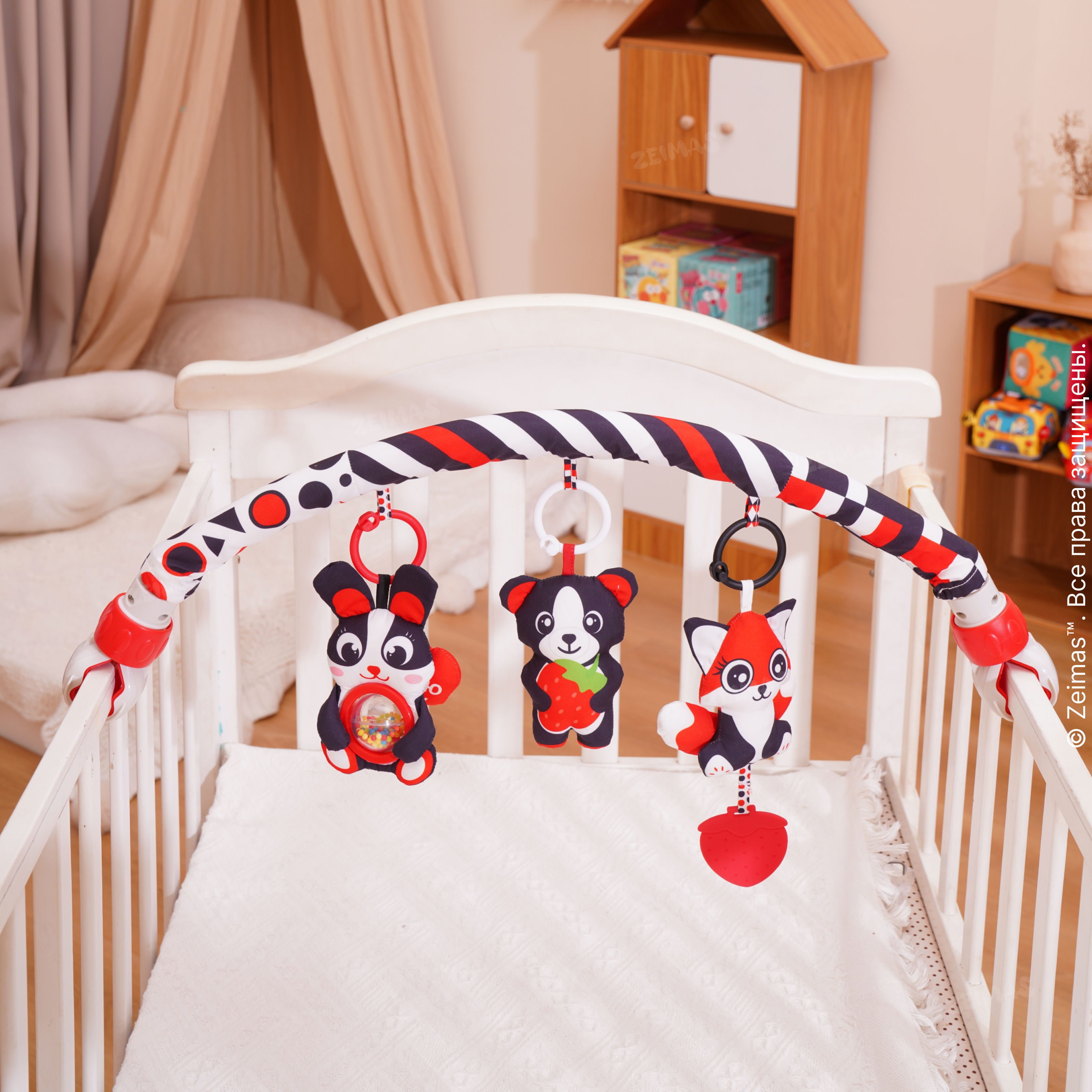 Игрушка Zeimas погремушка - фото 18