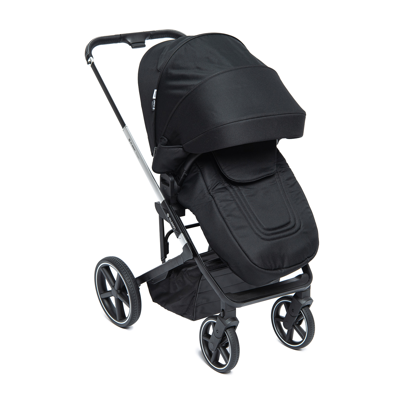 Коляска 2в1 Olsson Dream Black - фото 31