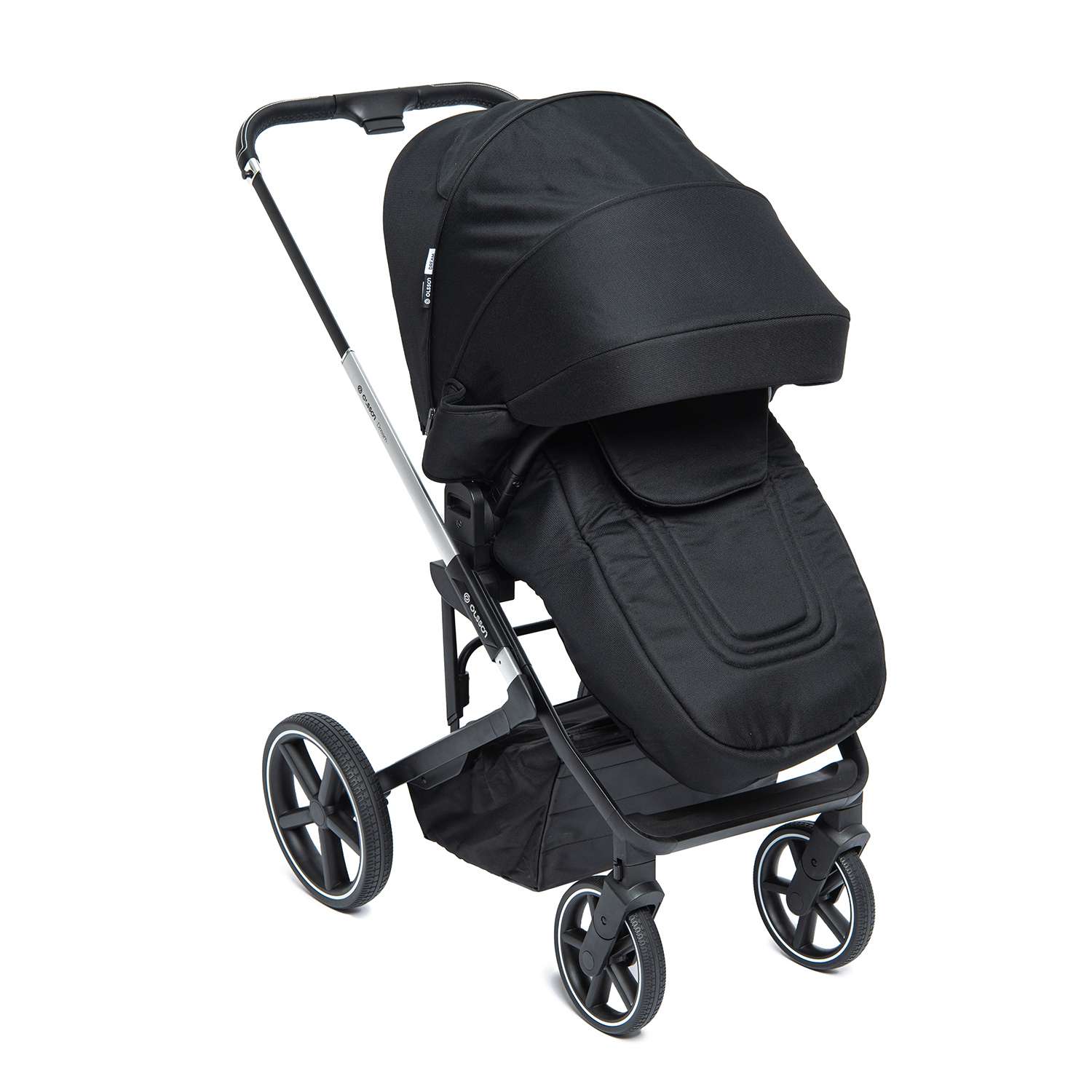 Коляска 2в1 Olsson Dream Black - фото 31