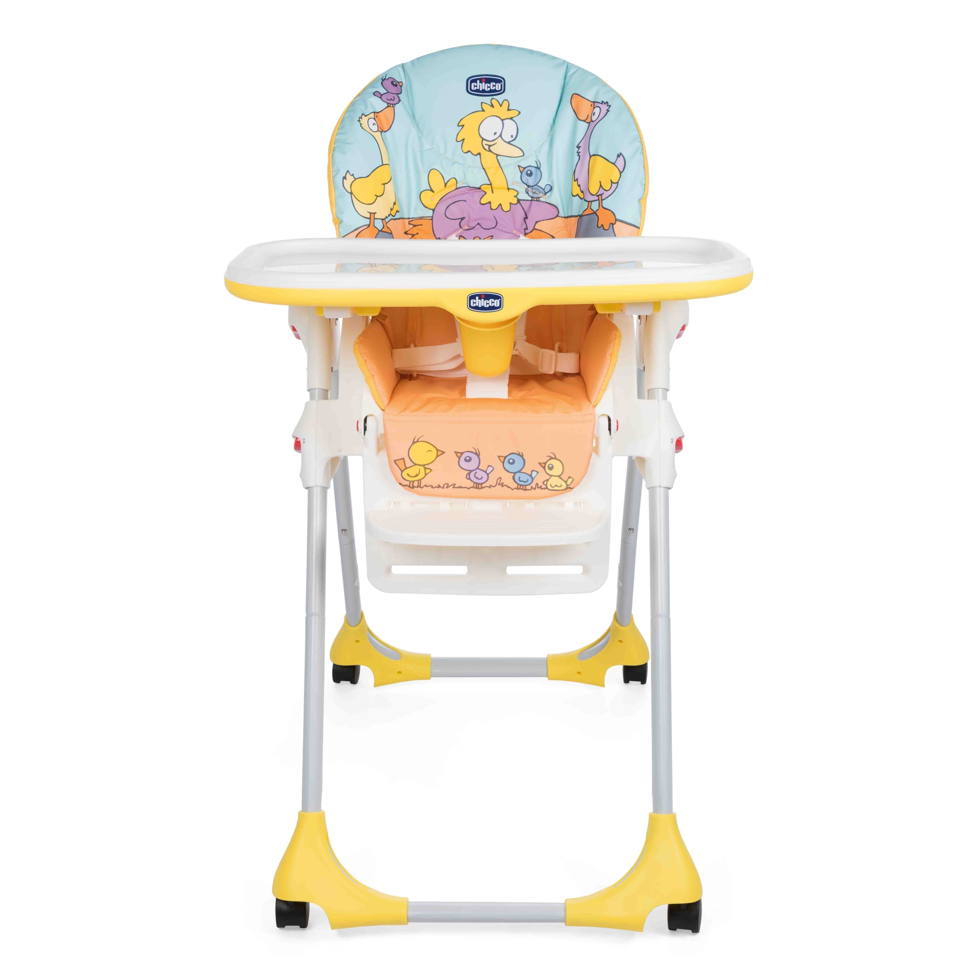 Стульчик для кормления Chicco Polly 2Start трансформер - фото 2