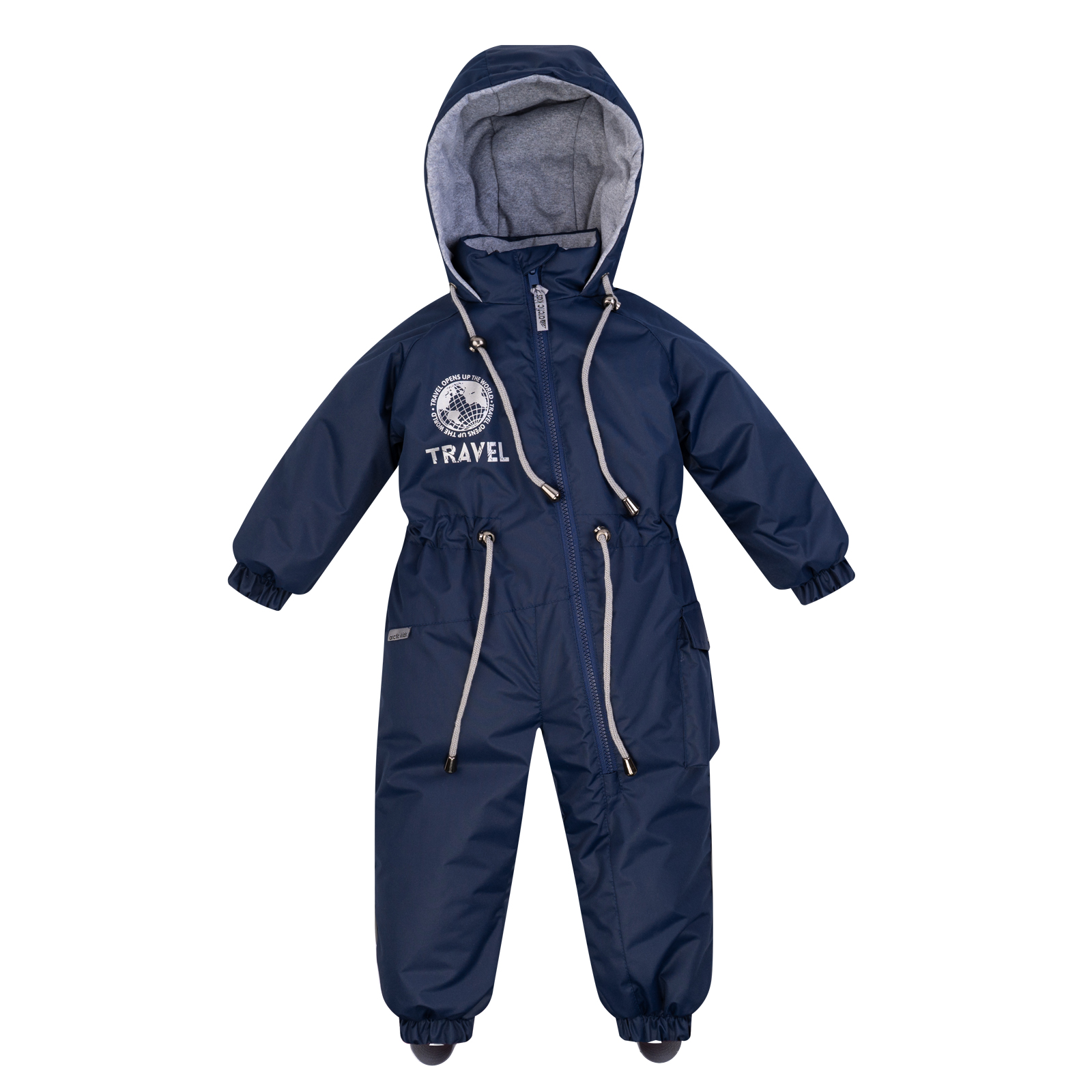 Комбинезон Arctic kids 30-029-синий - фото 12