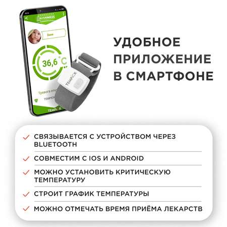 Термометр электронный ЕЛАМЕД