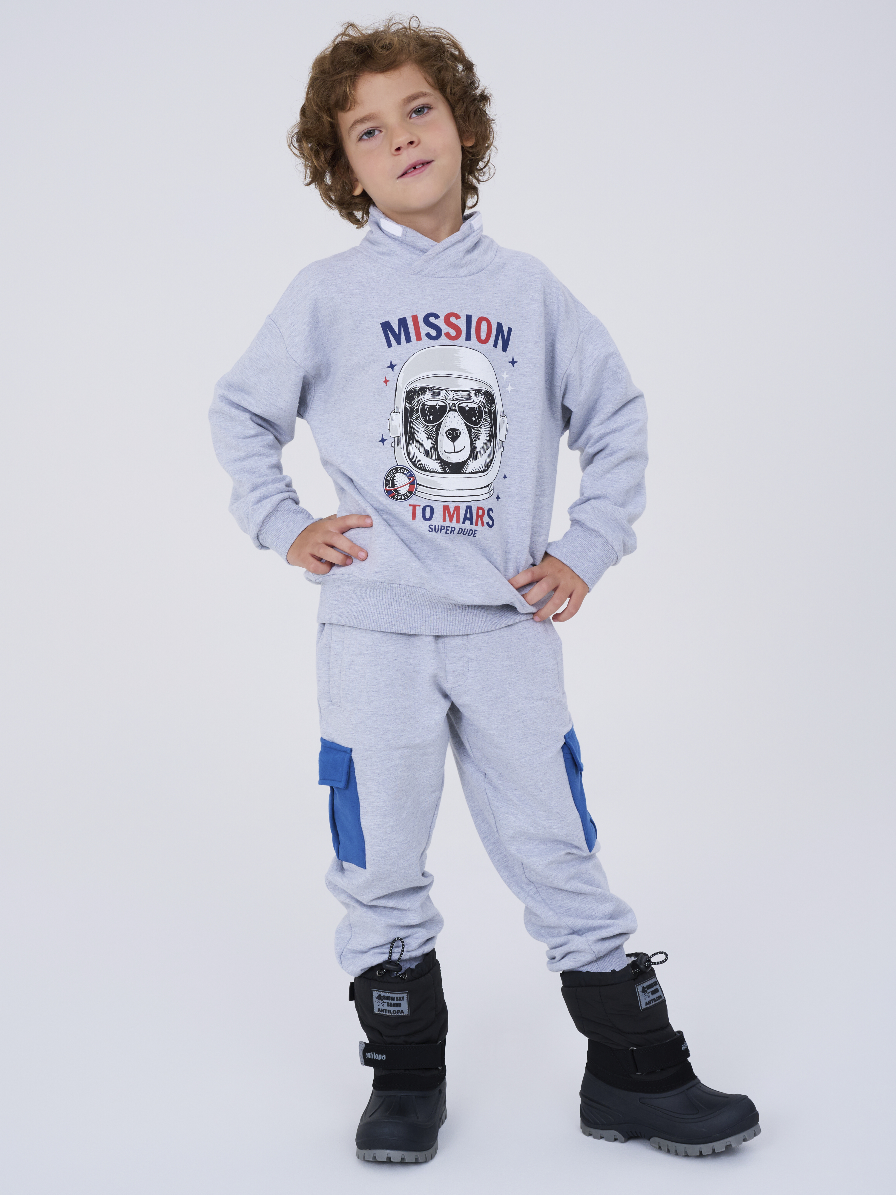 Ботинки Antilopa AL 12909 - фото 30