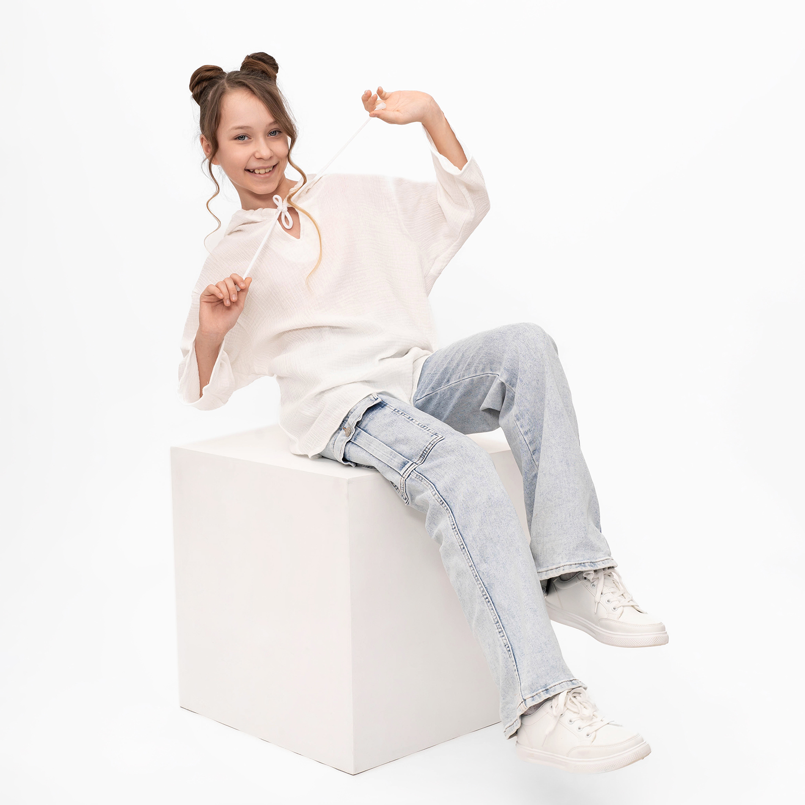 Туника ULTRA 932 молочный - фото 36