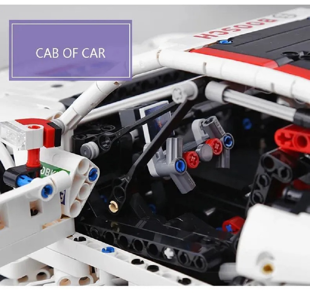 Конструктор Mould King Mercedes-Benz - фото 6